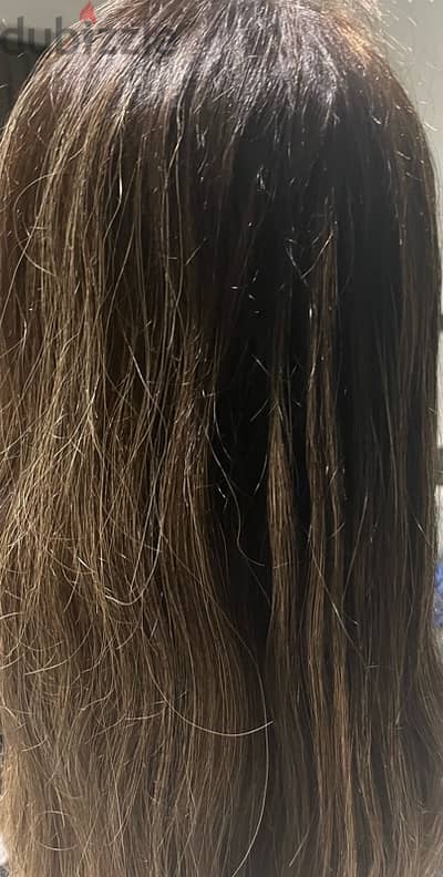 Natiral hair wig