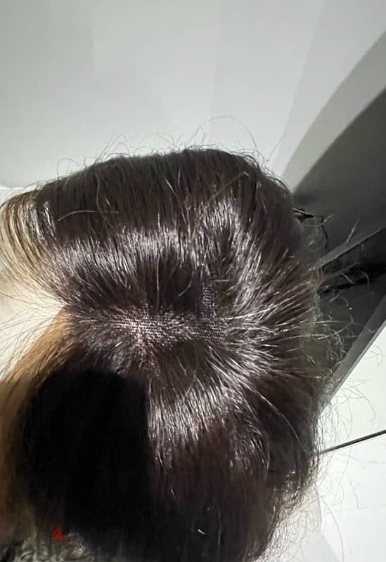 Natiral hair wig 3