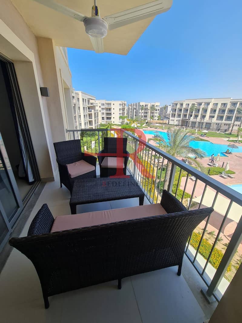 1 Bedrooms 99 sq.M Chalet for rent 12,000 EGP in Marassi, Sidi Abdel Rahman