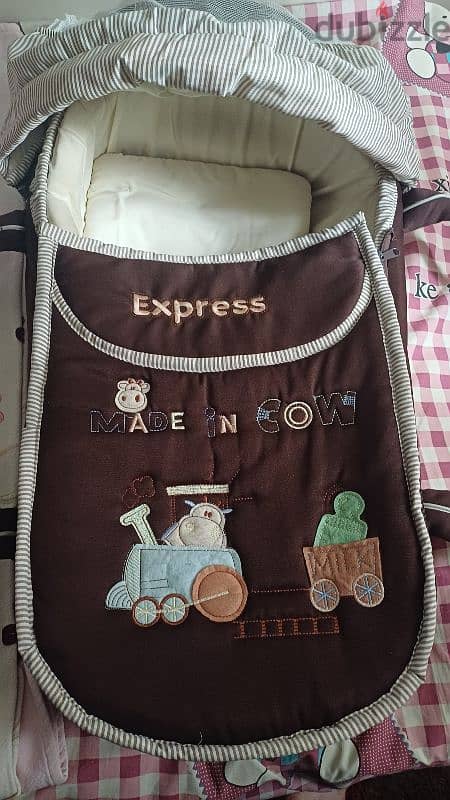 Baby carrier bed 1