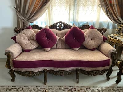 انترية خشب زان دمياطي