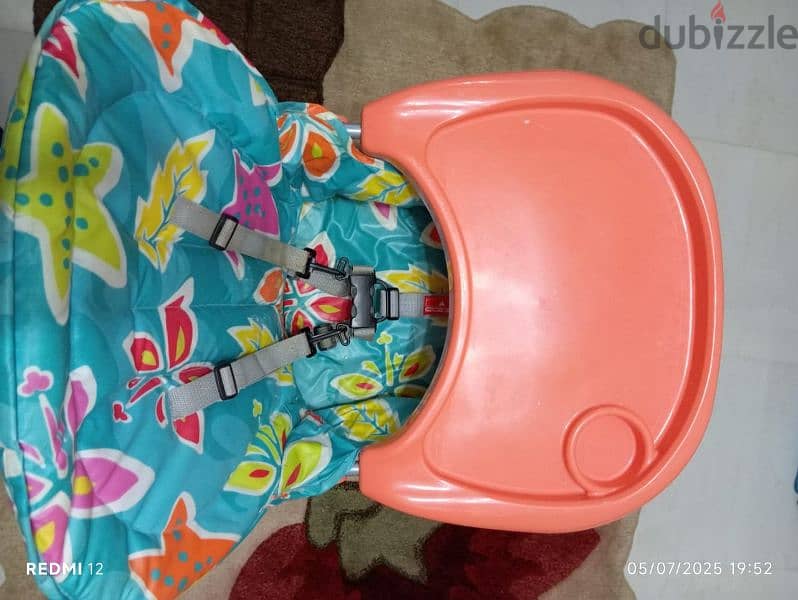 Baby dining chair 1