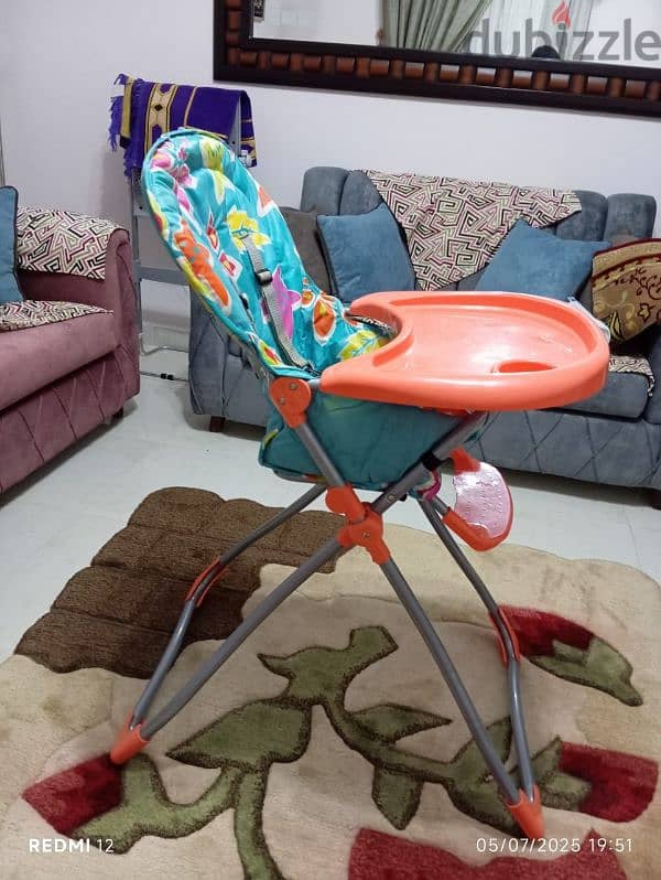 Baby dining chair 2
