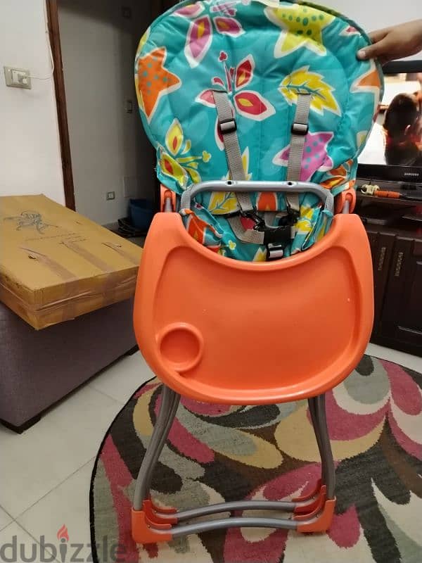 Baby dining chair 3