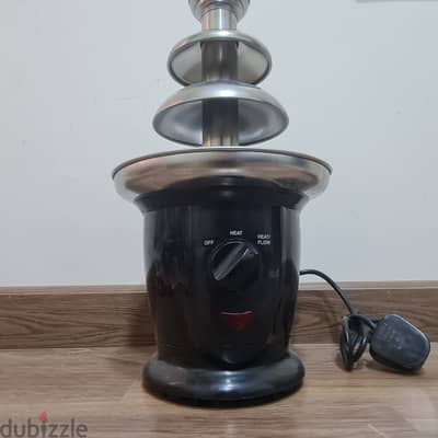 Dexion chocolate fountain