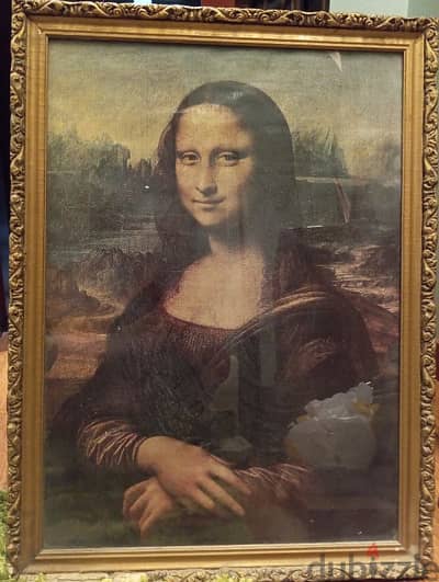 Monaliza Framed Classic Painting