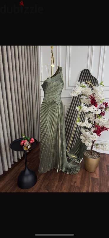 Evening dress from the Saudi brand (designer Al Anoud) size XXL /14