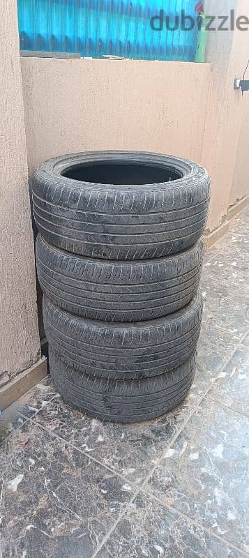 4 فرد كاوتش خلع من mg zs