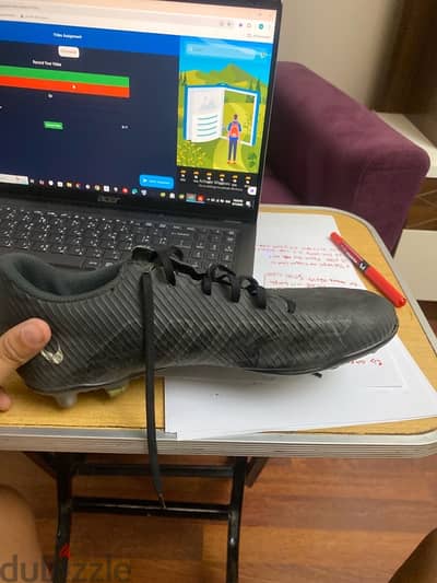 nike mercurial original as new used only twice