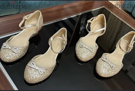 Girls' formal shoes in different sizes