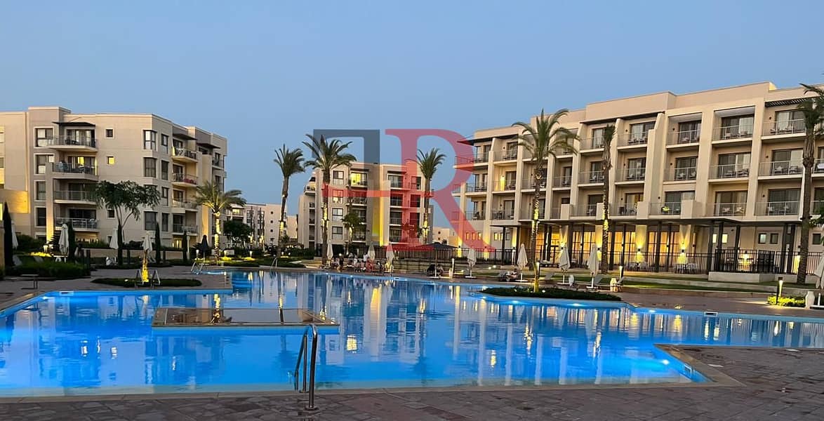 2 Bedrooms 126 sq.M Chalet for rent 18,000 EGP in Marassi, Sidi Abdel Rahman