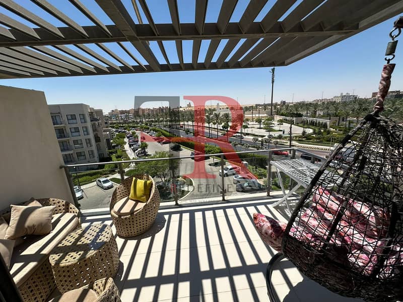 2 Bedrooms 130 sq.M Chalet for rent 15,000 EGP in Marassi, Sidi Abdel Rahman