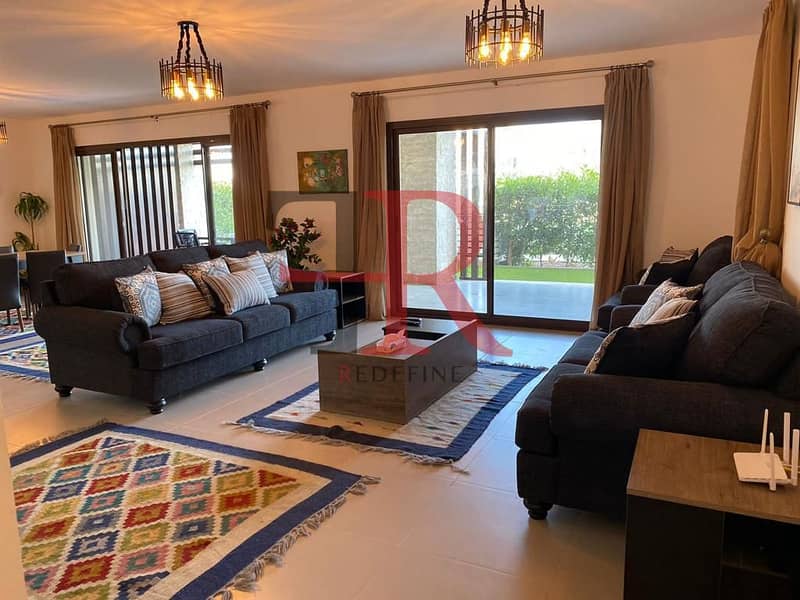 3 Bedrooms 344 sq.M Chalet for rent 30,000 EGP in Marassi, Sidi Abdel Rahman