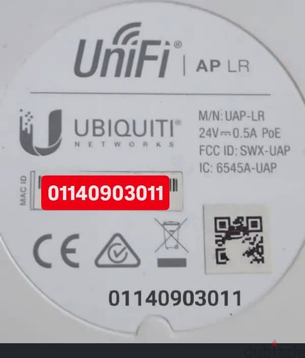 Ubiquiti UniFi PRO AP-LR Long Range Access  Point 1