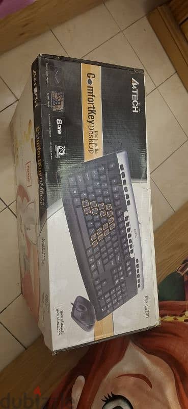 لوحة مفاتيح  a4tech 9