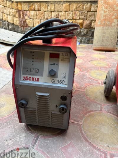 Jackle German Inverter Welding Transformer Model G350i