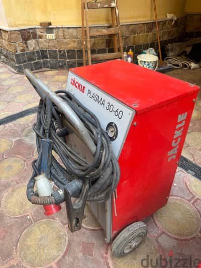 plasma cutting machine German brand ( jackle ) model 30-60