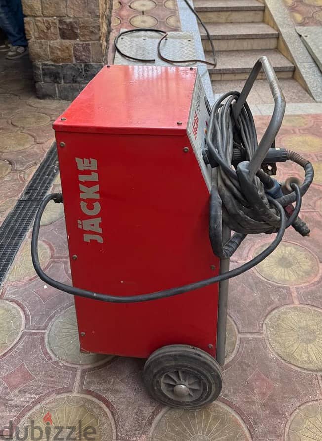 plasma cutting machine German brand ( jackle ) model 30-60 1
