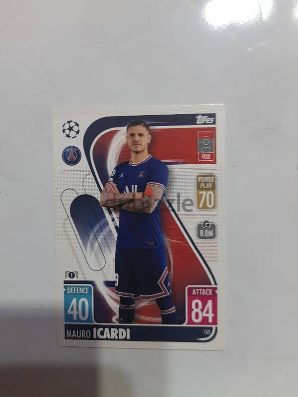 match attax cards 1