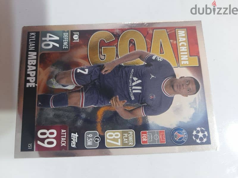 match attax cards 5