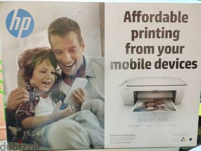 طابعة وناسخة HP Deskjet 2620