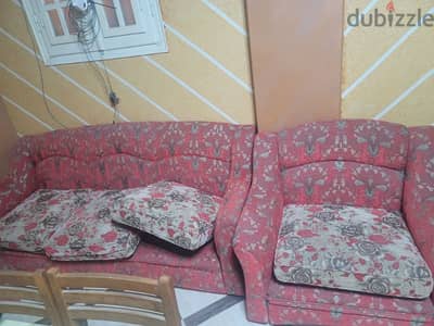 ٥ كرسي + الكنبه +٥ خداديه ؛  نيش جديد