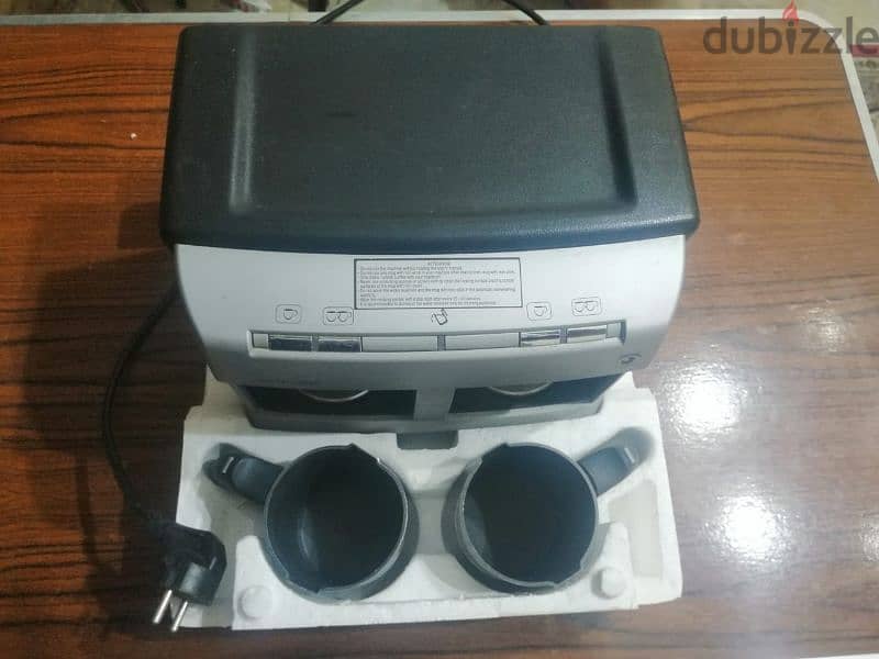 Beko coffee machine 2