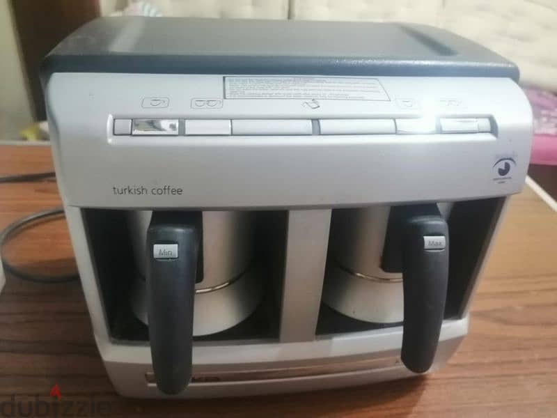 Beko Turkish coffee machine 2