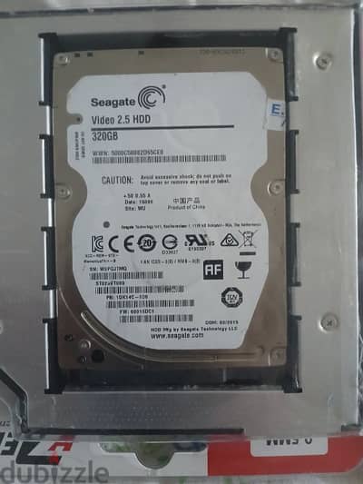 H. D Seagate 320 GB for laptop