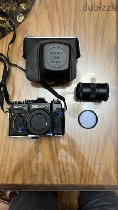 Zenit 12 SD in excellent condition camera