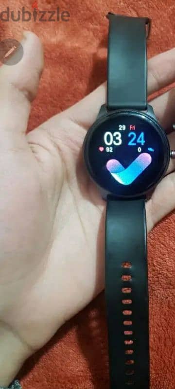 One new smartwatch and one used ساعه سمارت