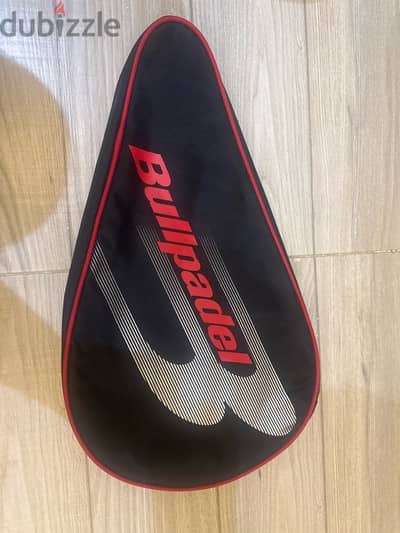 bullpadel, racket Padel “”bag only “”