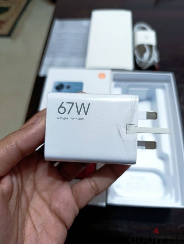 موبايل كسر زيرو شاومي نوت 13 برو 4g 9