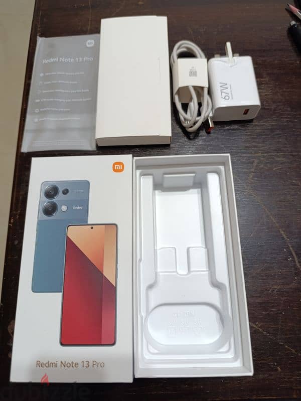 موبايل كسر زيرو شاومي نوت 13 برو 4g 10