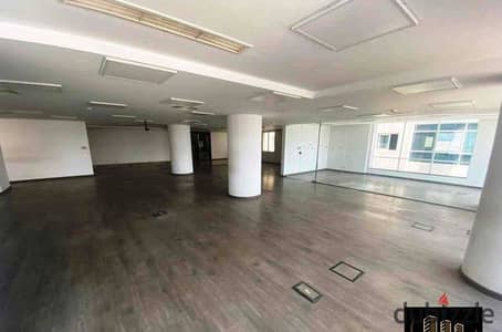 office for rent in a prime location in New Maadi Chic and
