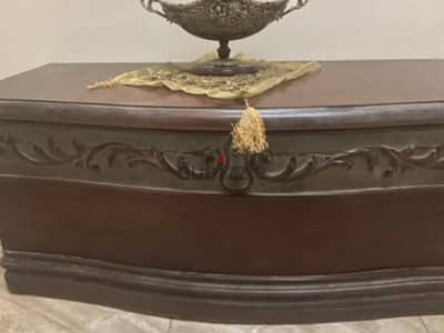 console and mirror