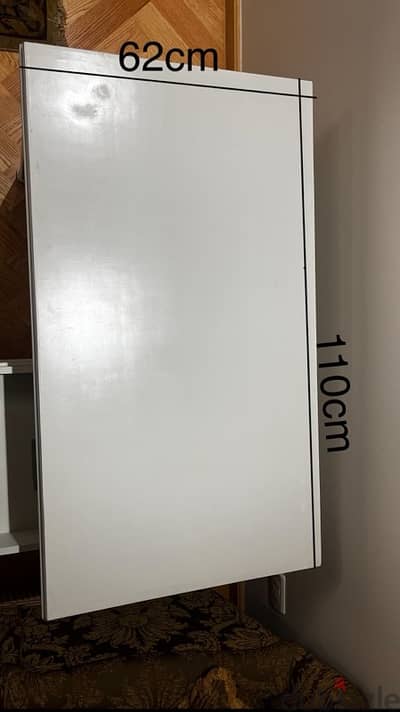White desk