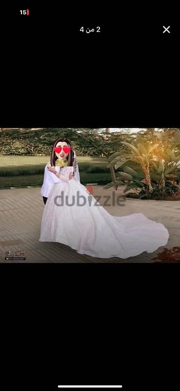 فستان زفاف القاهره المهندسين
