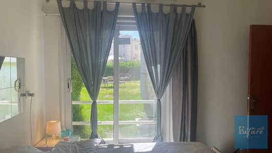 امواج الساحل الشمالي شاليه 2 غرفه ارضي للبيع تحت سعر السوق افضل فيو علي البول واكبر حديقة - Amwaj North Coast