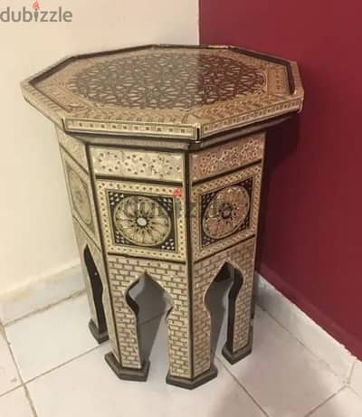 تربيزه صدف اصليه تحفه درج سحاره
