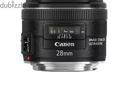 كانون EF 28 مم F/2.8 IS USM