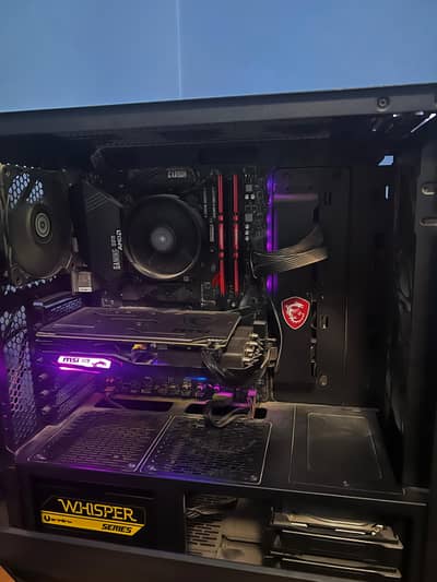 Gaming & Workstation PC – Ryzen 5 2600 + RTX 2060