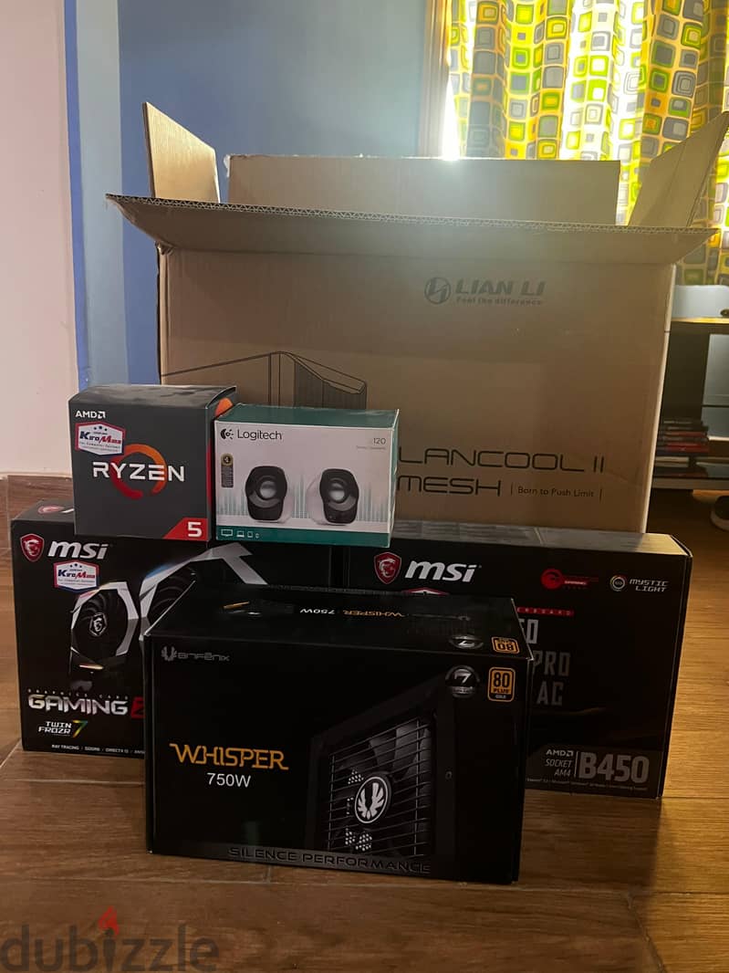 Gaming & Workstation PC – Ryzen 5 2600 + RTX 2060 1