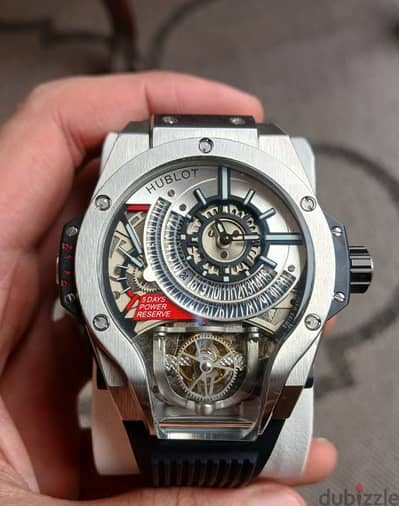 ساعه هوبلوت hublot اوتوماتيك