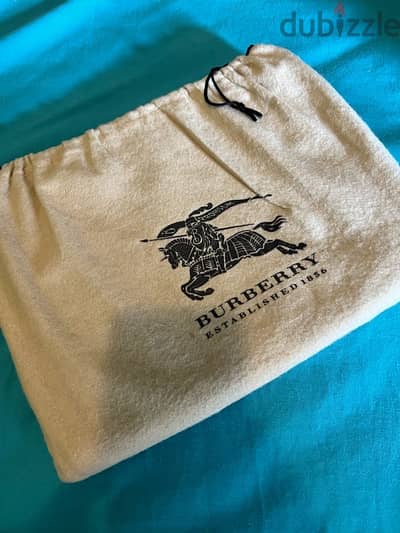 authentic Burberry clutch