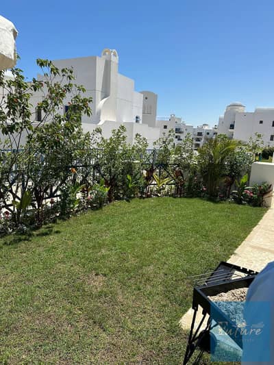 مراسي جريك الساحل الشمالي توين هاوس للبيع فرش فندقي تحت سعر السوق واميز لوكيشن - Marassi North Coast