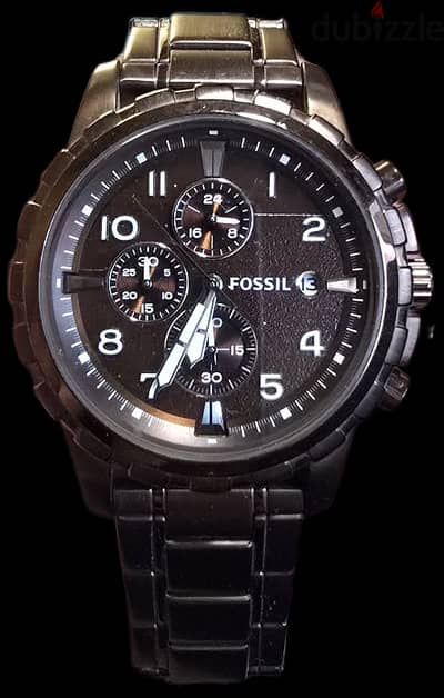 FOSSIL WATCH