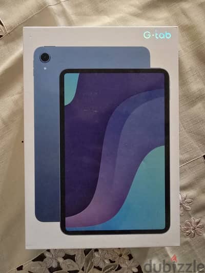 G-Tab Pad 10 Pro 128GB & 10RAM (6+4RAM) Grey Color