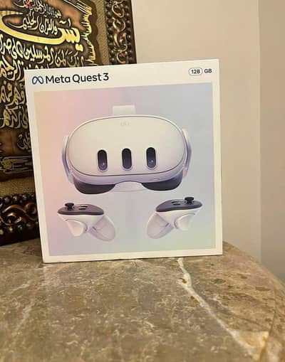 ميتا كويست 3 128 جيجابايت - واقع مختلط رائد - VR