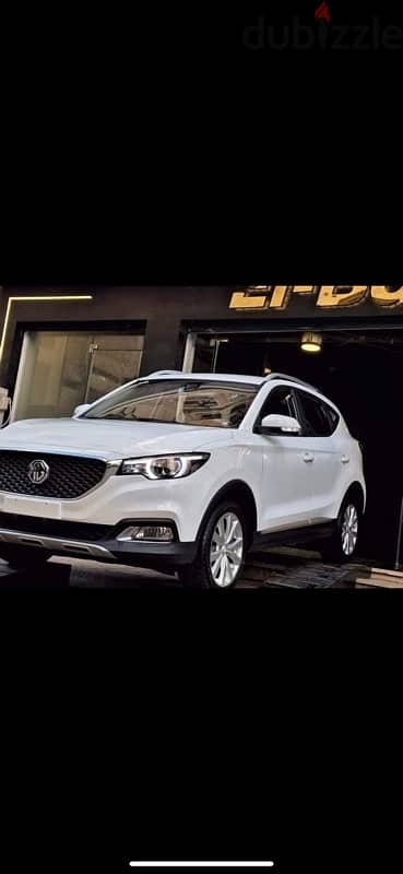 Mg Zs 2025 زيرو للايجار بدون سائق
